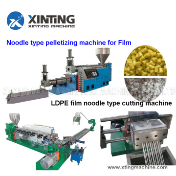 Single Screw Extruder Machine for Waste Plastic Recycling Pelletizing Machine